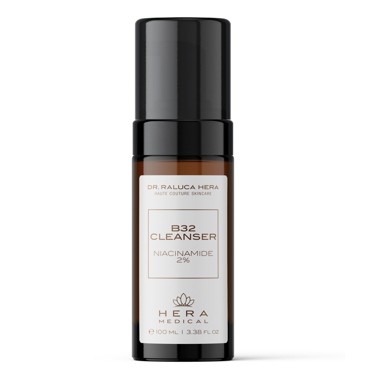 Oferte la Spuma de curatare si matifiere B32 Cleanser cu niacinamida 2%, Hera Medical (Gramaj: 100 ml)