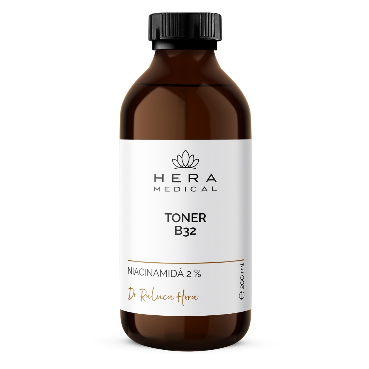 Oferte la Toner facial purifiant B32 cu niacinamida 2%, Hera Medical, 200 ml (Gramaj: 200 ml)