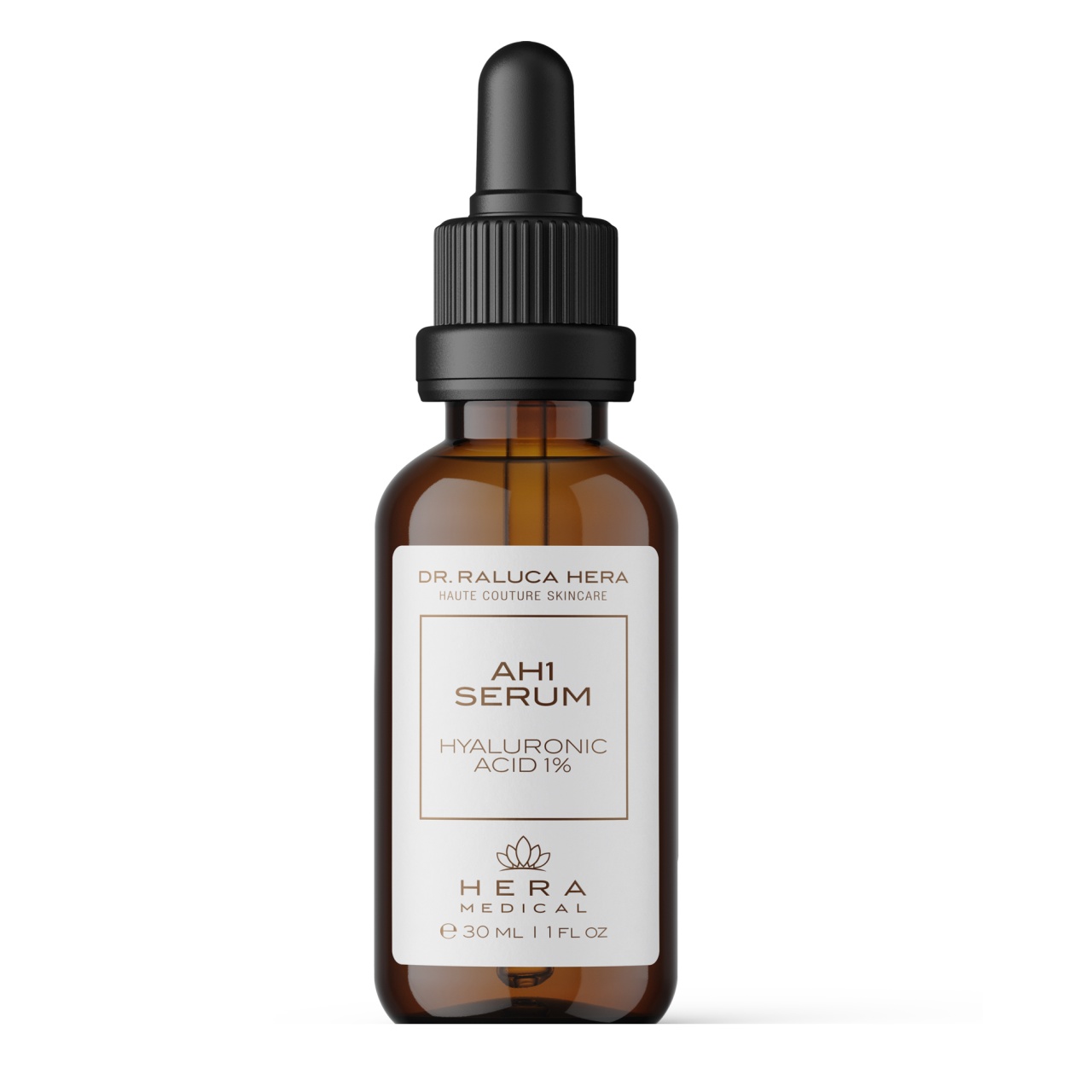 Oferte la Ser facial hidratant AH1 cu acid hialuronic 1%, Hera Medical, 30 ml (Gramaj: 30 ml)