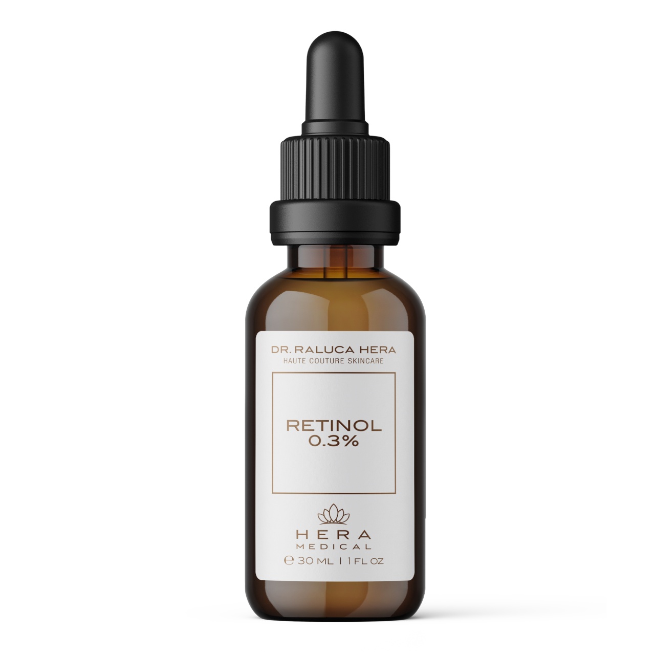Oferte la Ser facial cu retinol pur 0.3% pentru riduri si pete pigmentare, Hera Medical, 30 ml (Gramaj: 30 ml)
