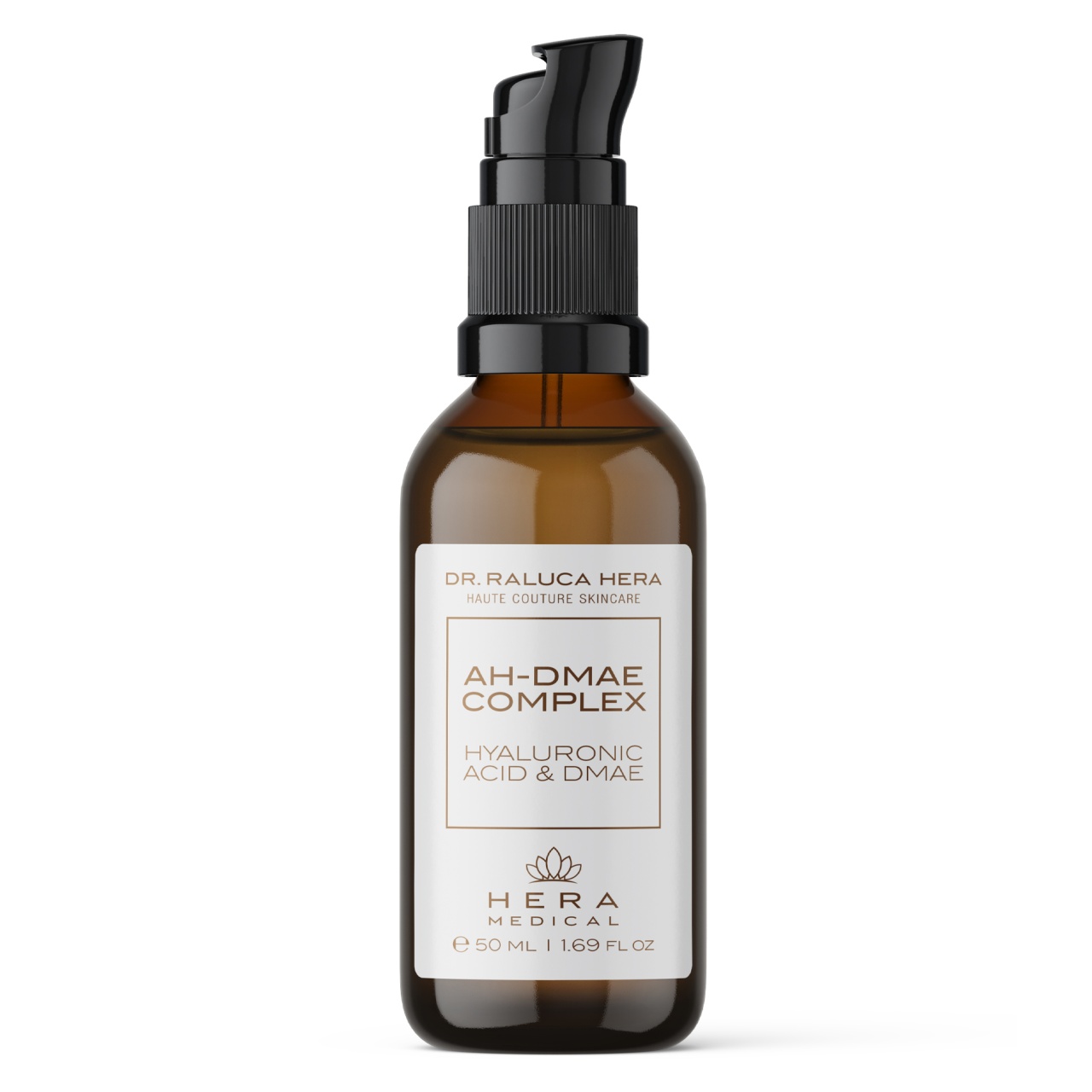 Oferte la Crema faciala anti-aging Complex AH-DMAE cu acid hialuronic, Hera Medical, 50 ml (Gramaj: 50 ml)