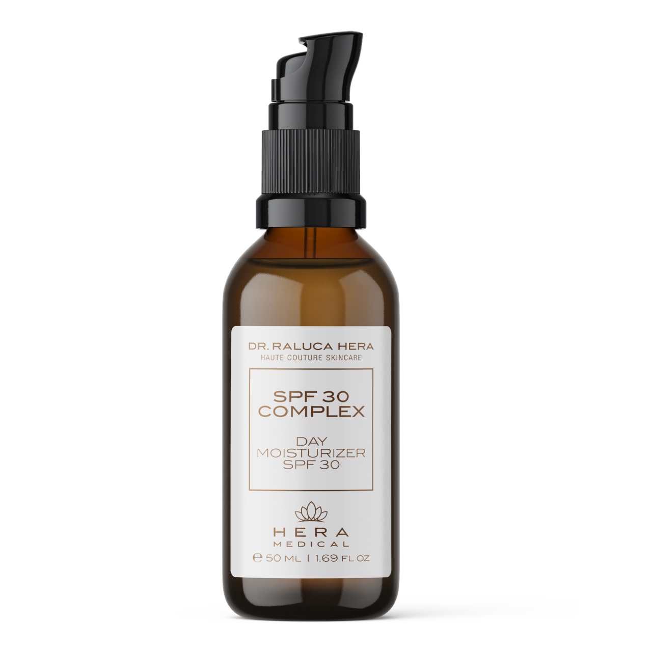 Oferte la Crema hidratanta de zi cu protectie minerala SPF 30 Complex, Hera Medical, 50 ml (Gramaj: 50 ml)