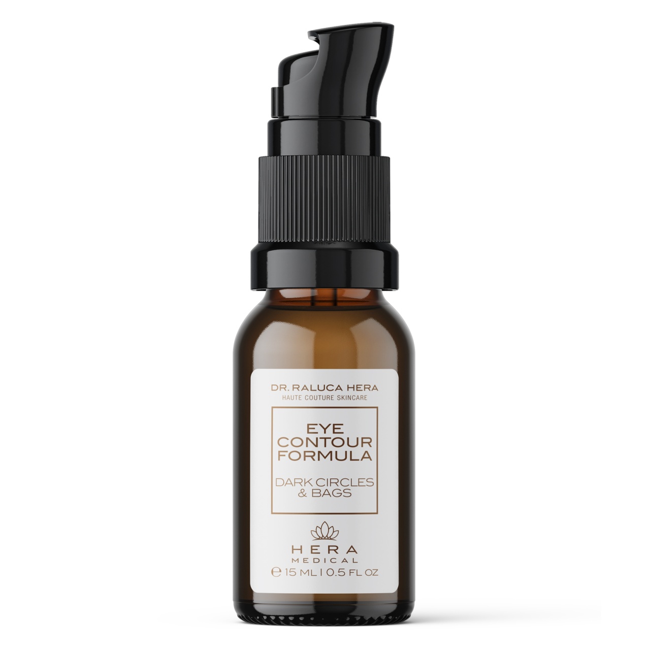 Oferte la Crema pentru conturul ochilor cu cafeina 1%, resveratrol si ceai verde, Hera Medical, 15 ml (Gramaj: 15 ml)