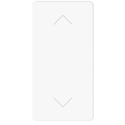 Oferte la Comutator cu doua cai Gewiss System Pura GWC20559, 10AX, Simbol Sus/Jos, 1 Modul, Alb Lucios