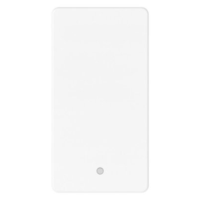 Oferte la Intrerupator cu LED Gewiss System Pura GWC20572, 16AX, Iluminat cu LED Alb 230V C.A., 1 Modul, Alb Lucios