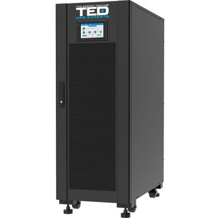 Oferte la UPS 100KVA Online dubla conversie trifazat 3/3 management intrare/iesire regleta (FARA ACUMULATORI) TED Electric TED004727