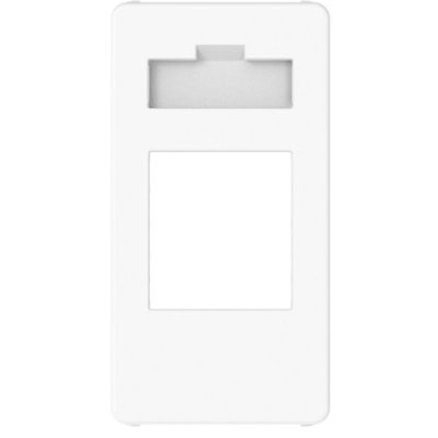 Oferte la Adaptor Gol pentru Conectori de Date Gewiss System Pura GWC20270, Tip Keystone / AMP, 1 Modul, Alb Lucios