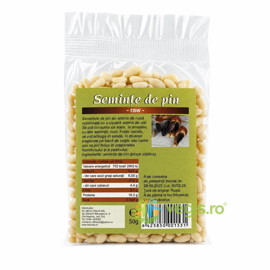 Oferte la Seminte de Pin Crude 50g
