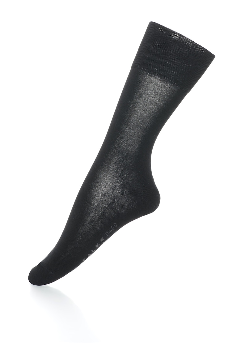 Oferte la Sosete lungi din amestec de bumbac - cu talpa aderenta Tiago - Negru