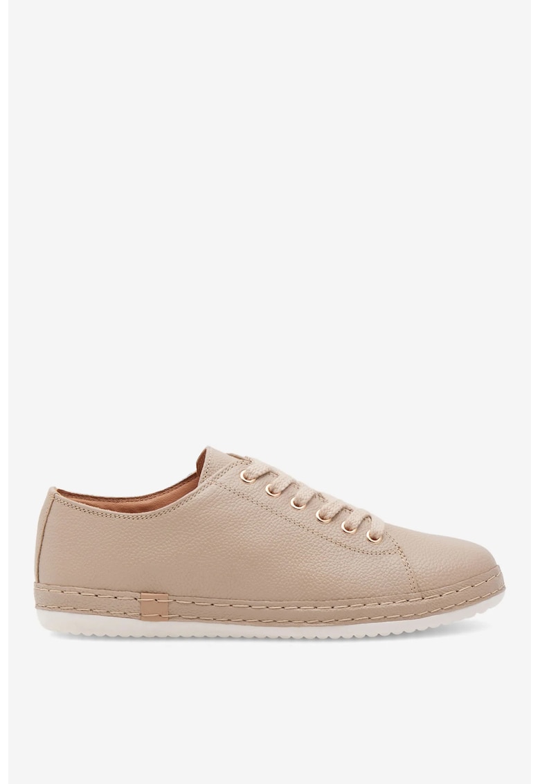 Oferte la Espadrile dama  5905588376620 - Piele naturala - 36 EU - Bej