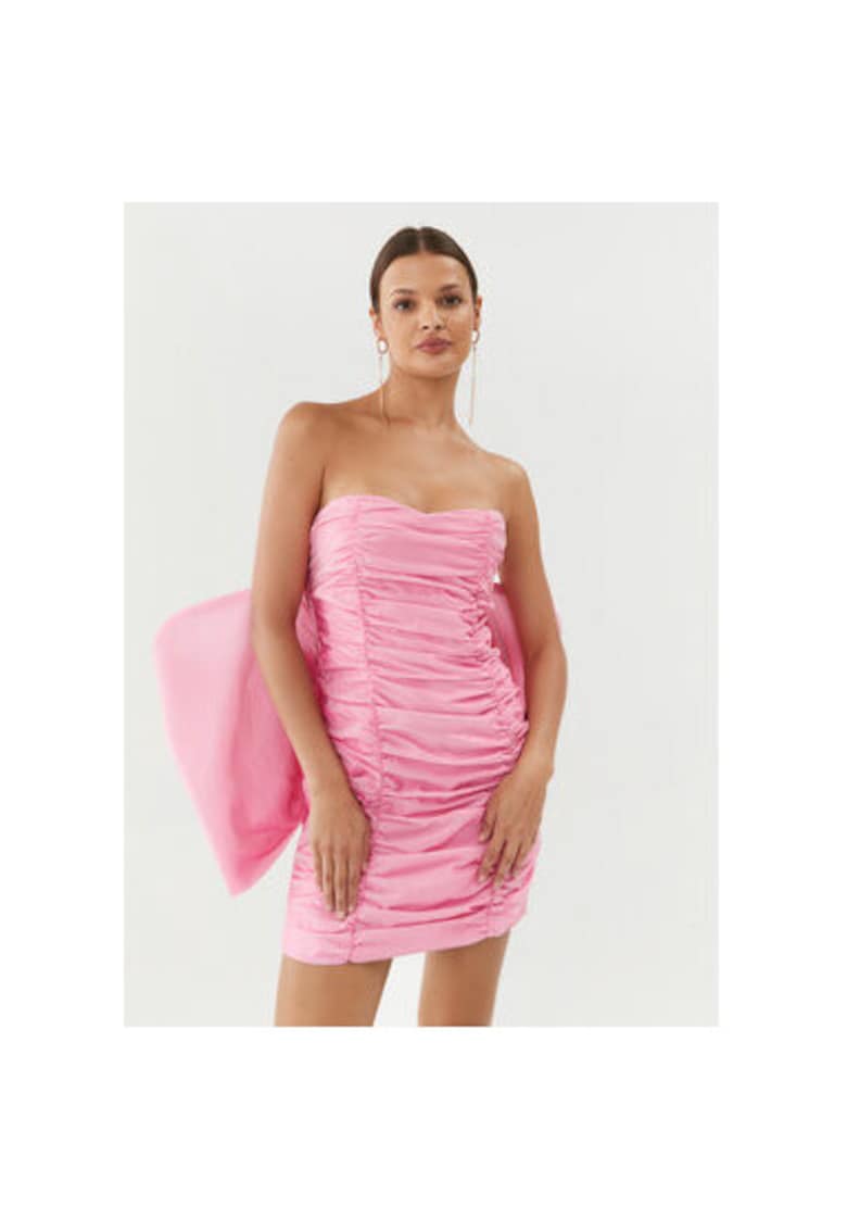 Oferte la Rochie dama -  303192495 - Acetat - Roz
