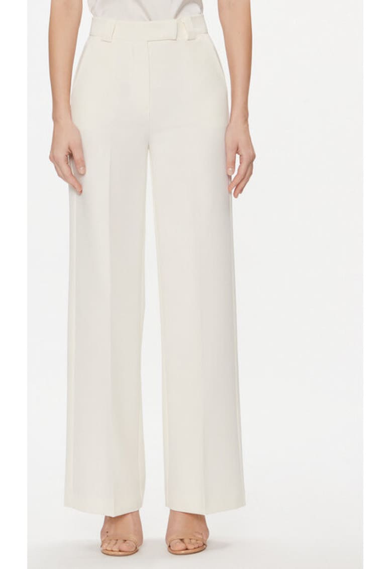 Oferte la Pantaloni dama -  304111709 - Poliester - Bej - Bej