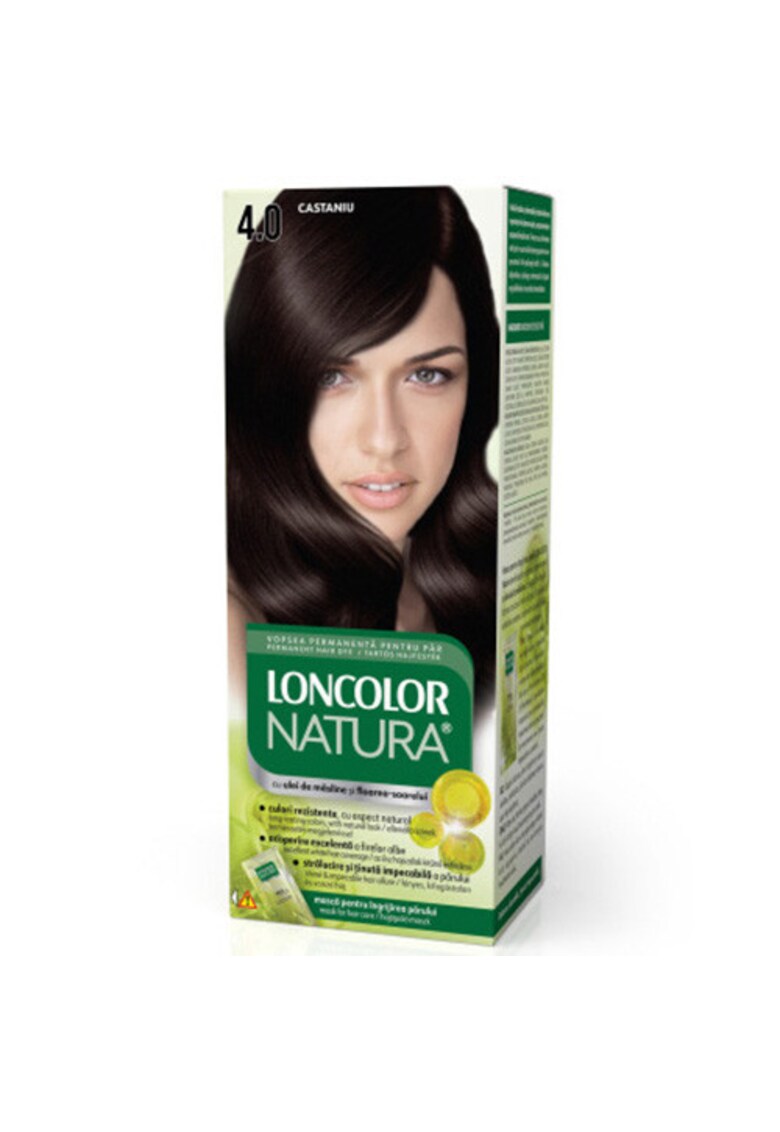 Oferte la Vopsea de par permanenta  Natura - 100 ml - 4.0
