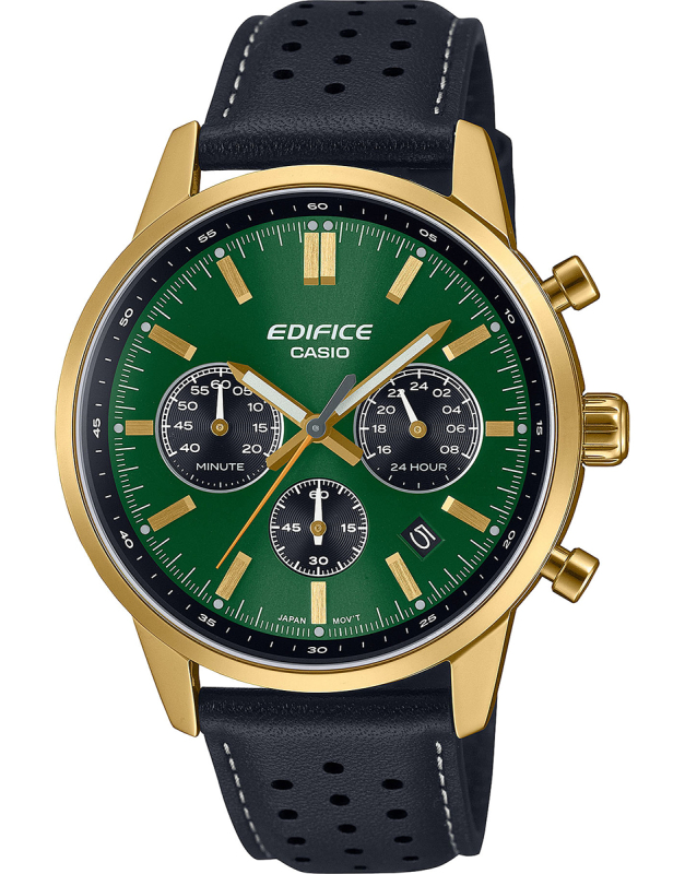 Oferte la Ceas Barbati, Casio Edifice, Classic EFR EFR-575CL-3AEF