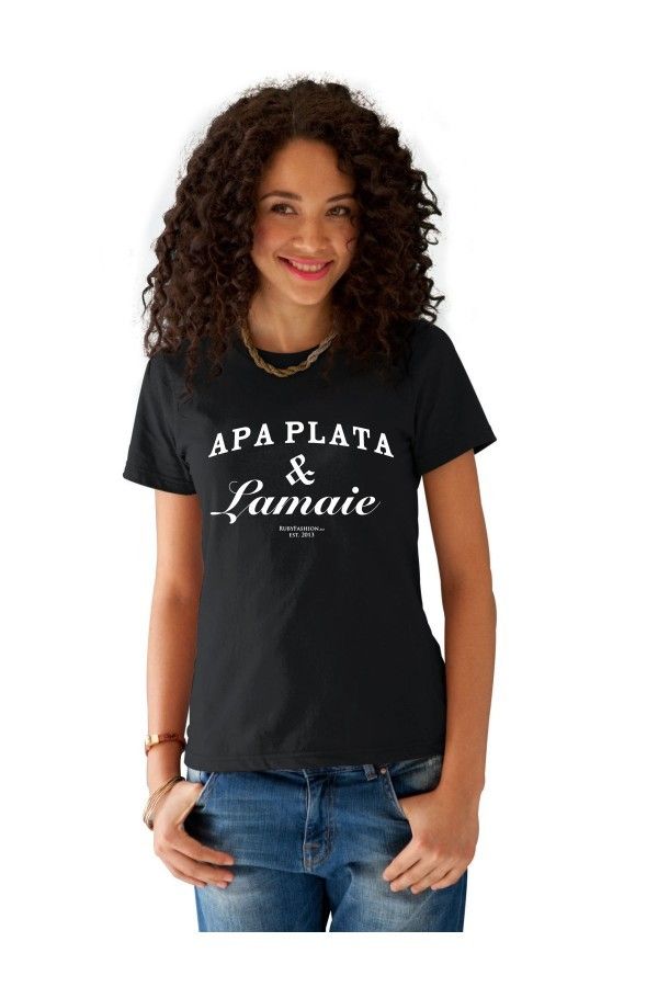 Tricou Apa Plata si Lamaie - Negru