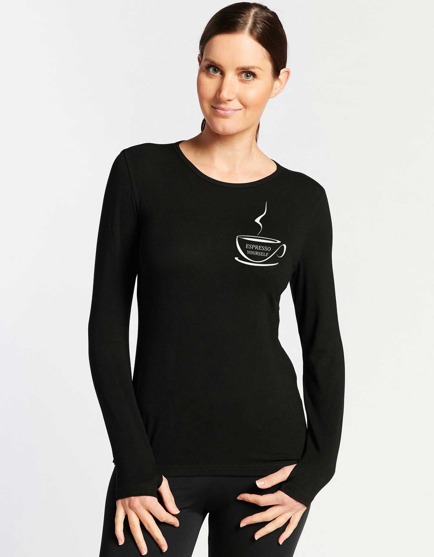 Bluza dama neagra - Espresso Yourself II