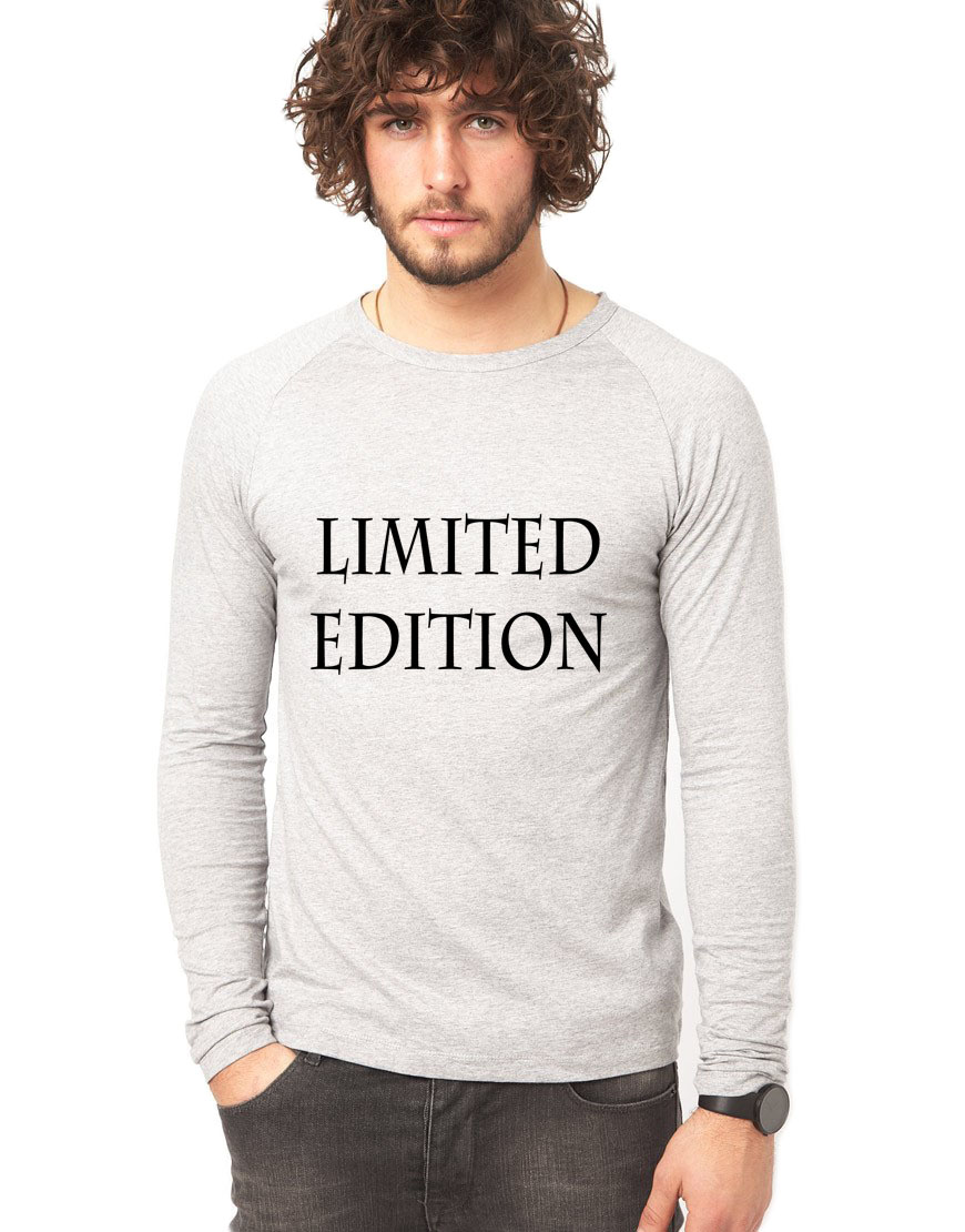Bluza gri, barbati, Limited Edition