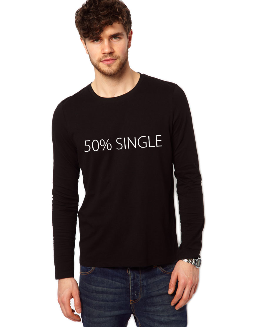 Bluza neagra, barbati, 50% Single