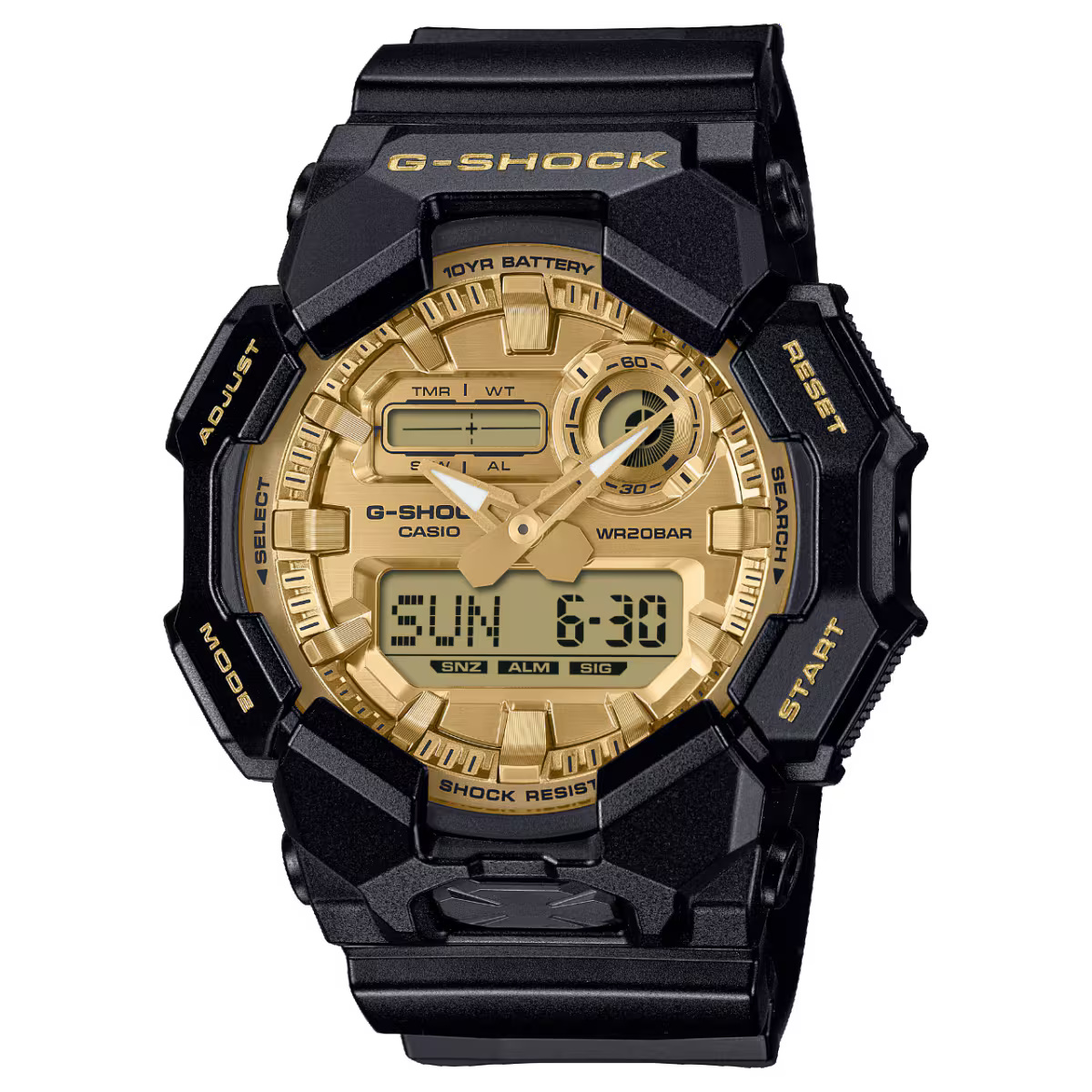 Oferte la Ceas Barbati, Casio G-Shock, Classic GA-010 GA-010GGB-1A9ER