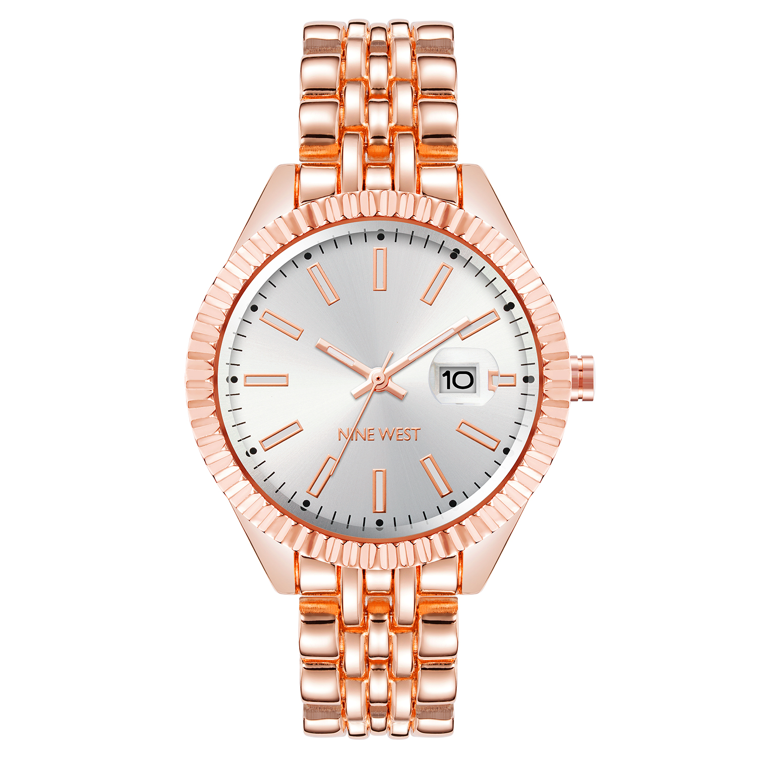 Oferte la Ceas Dama, Nine West, Collection NW-2660SVRG