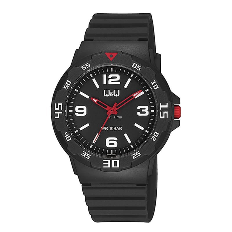 Oferte la Ceas Barbati, Q&amp;Q by Citizen, Standard V02A-013VY