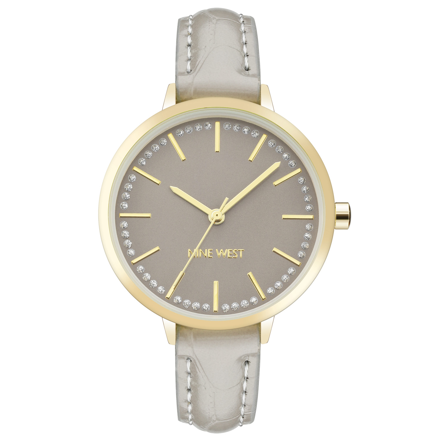 Oferte la Ceas Dama, Nine West, Collection NW-2554GYGY