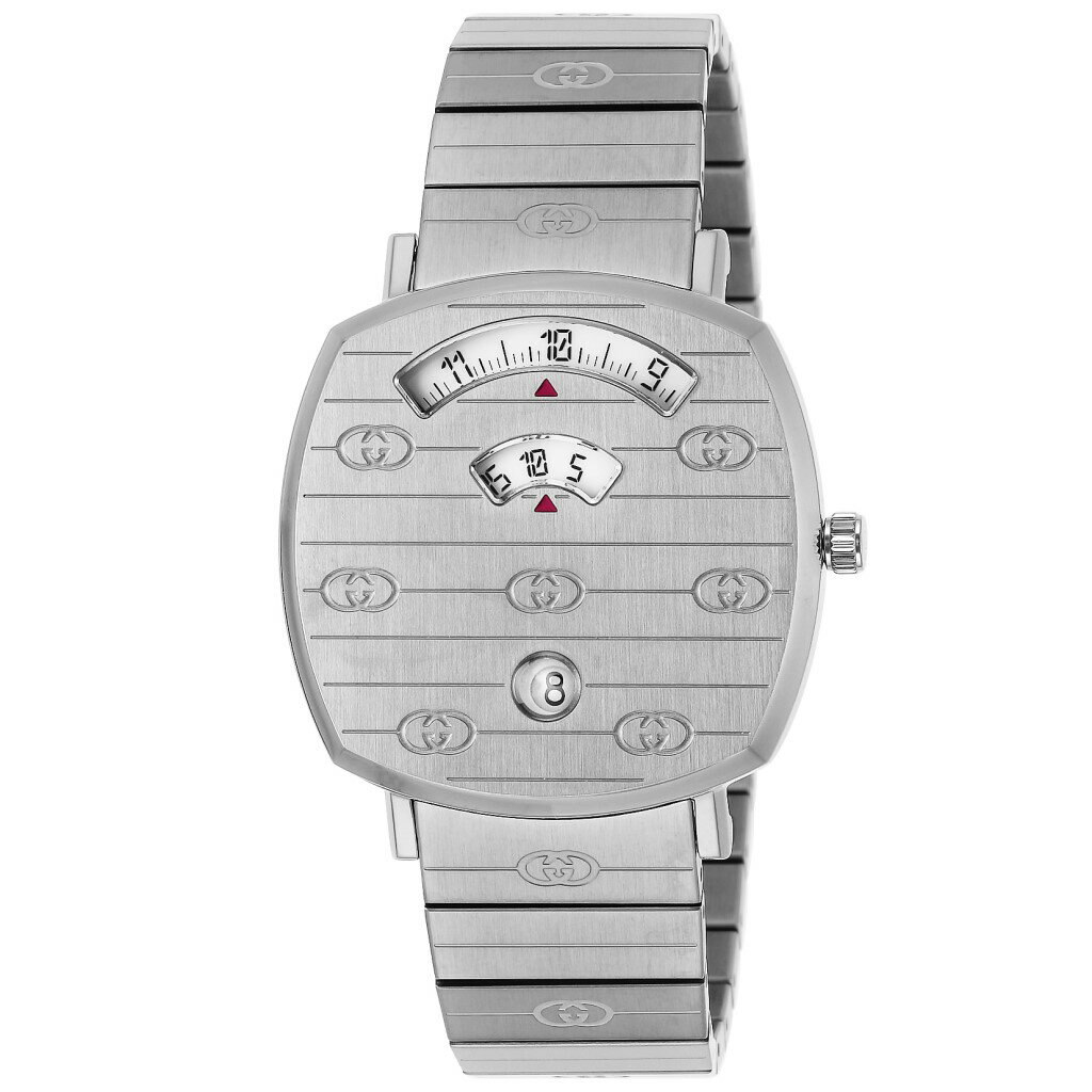 Oferte la Ceas Gucci, Grip Silver YA157401