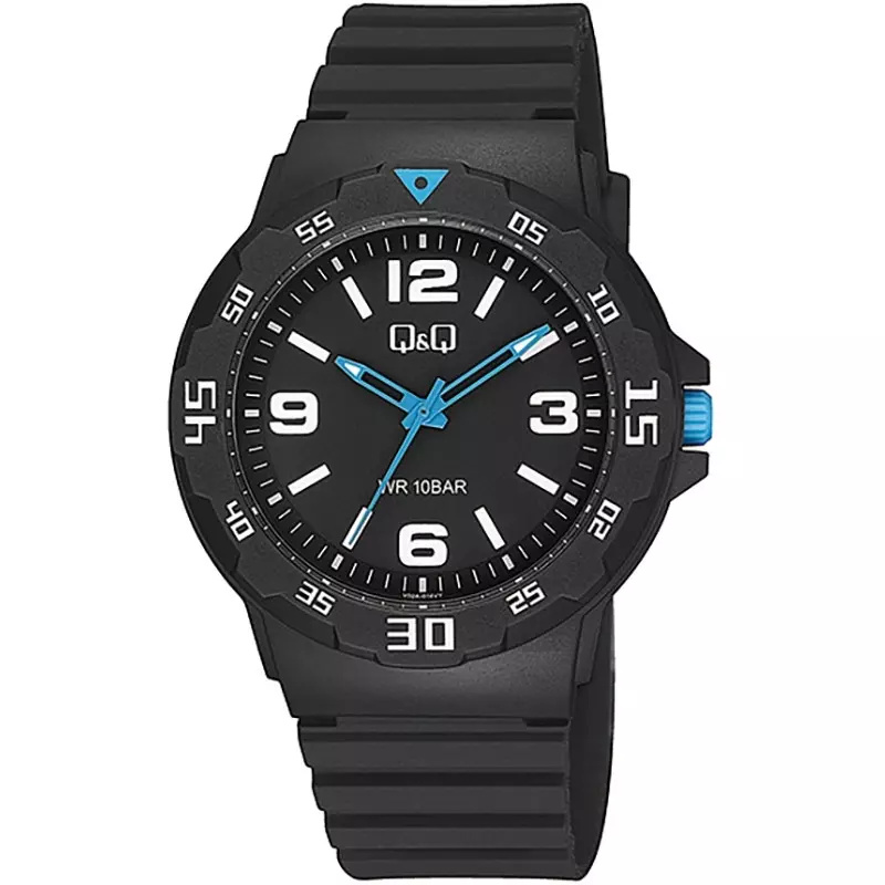 Oferte la Ceas Barbati, Q&amp;Q by Citizen, Standard V02A-014VY