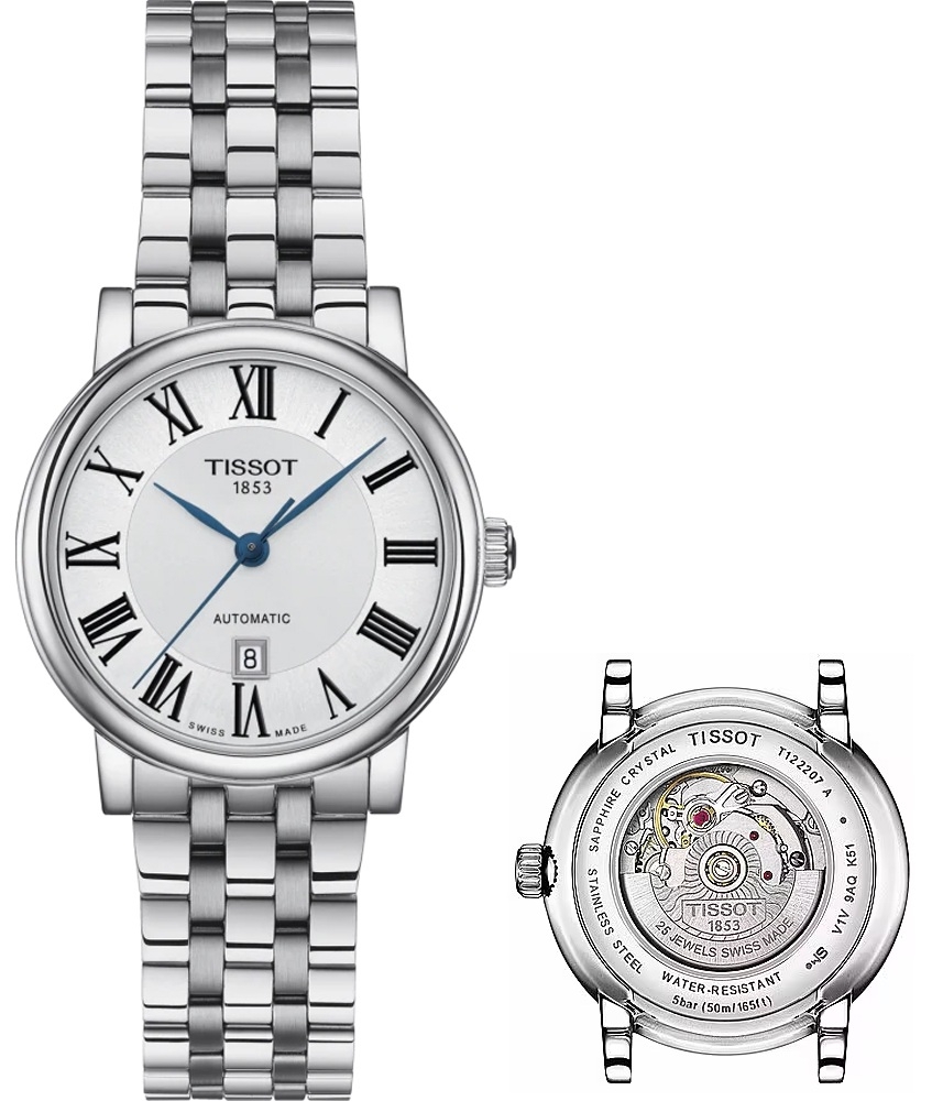 Oferte la Ceas Dama, Tissot, Carson T1222071103300