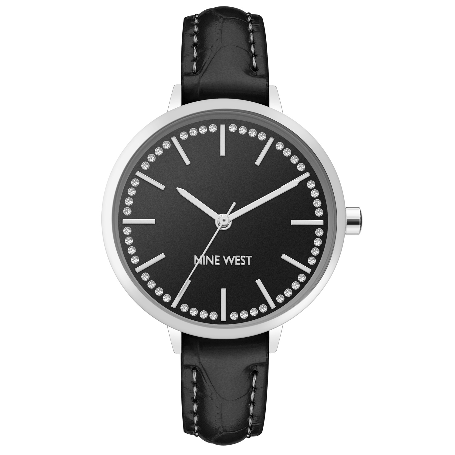 Oferte la Ceas Dama, Nine West, Collection NW-2555BKBK