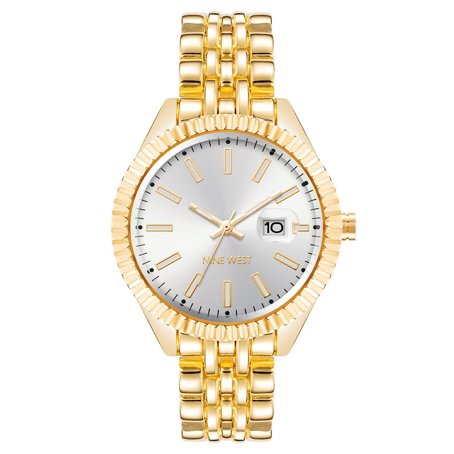 Oferte la Ceas Dama, Nine West, Collection NW-2660SVGB