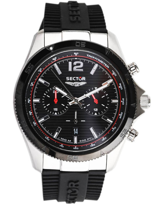 Oferte la Ceas Barbati Negru, SECTOR No Limits, 230 R3271631003