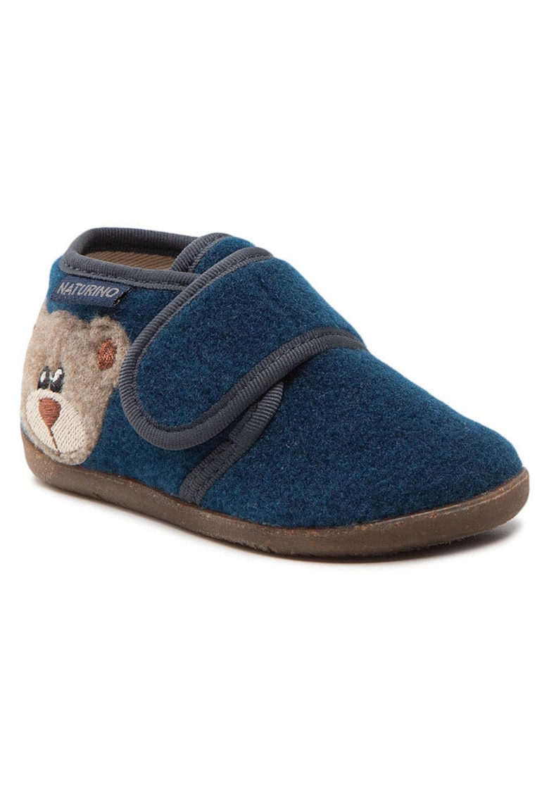 Oferte la Pantofi baieti  301386124 - Fetru - 22 EU - Albastru