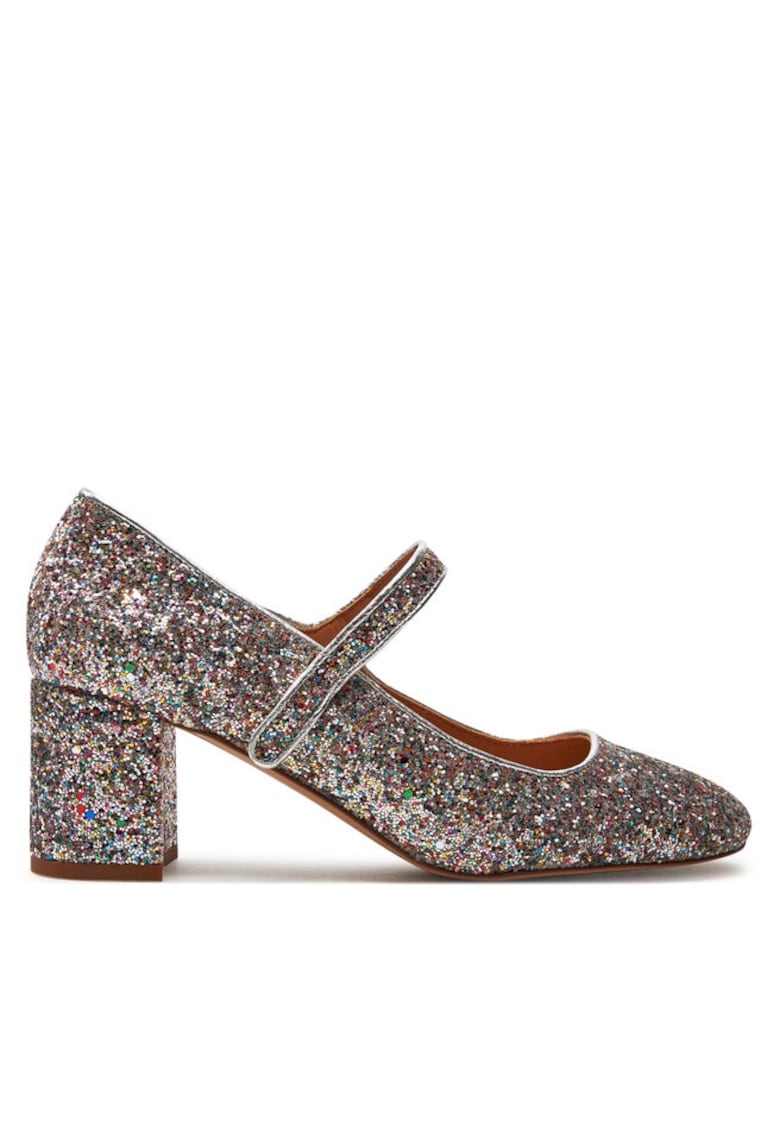 Oferte la Pantofi dama  Textil - Multicolor - Multicolor