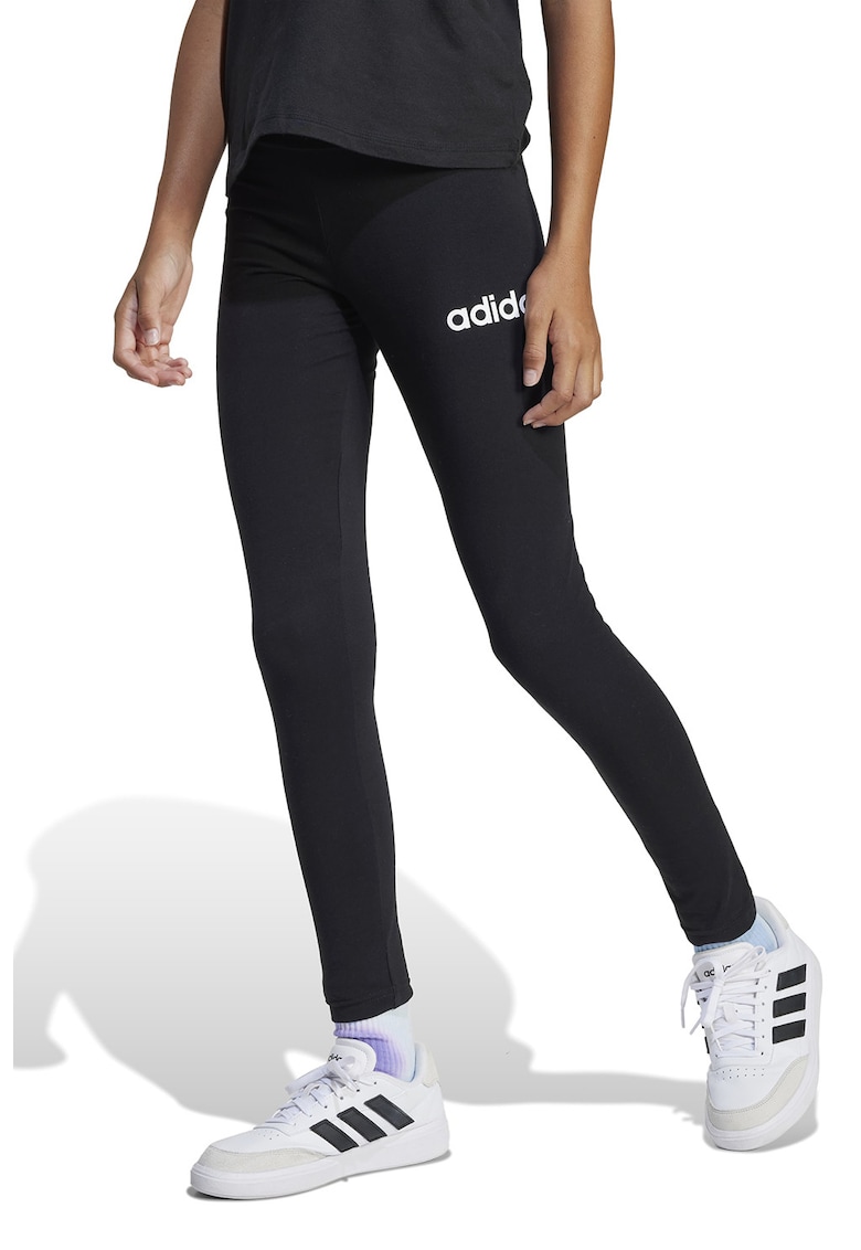 Oferte la Colanti cu imprimeu logo discret - Alb/Negru
