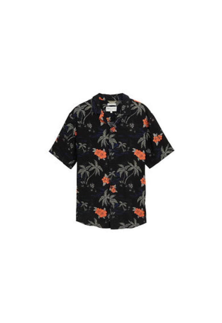Oferte la Camasa barbati  1045191 - In/Viscoza - Negru - Negru