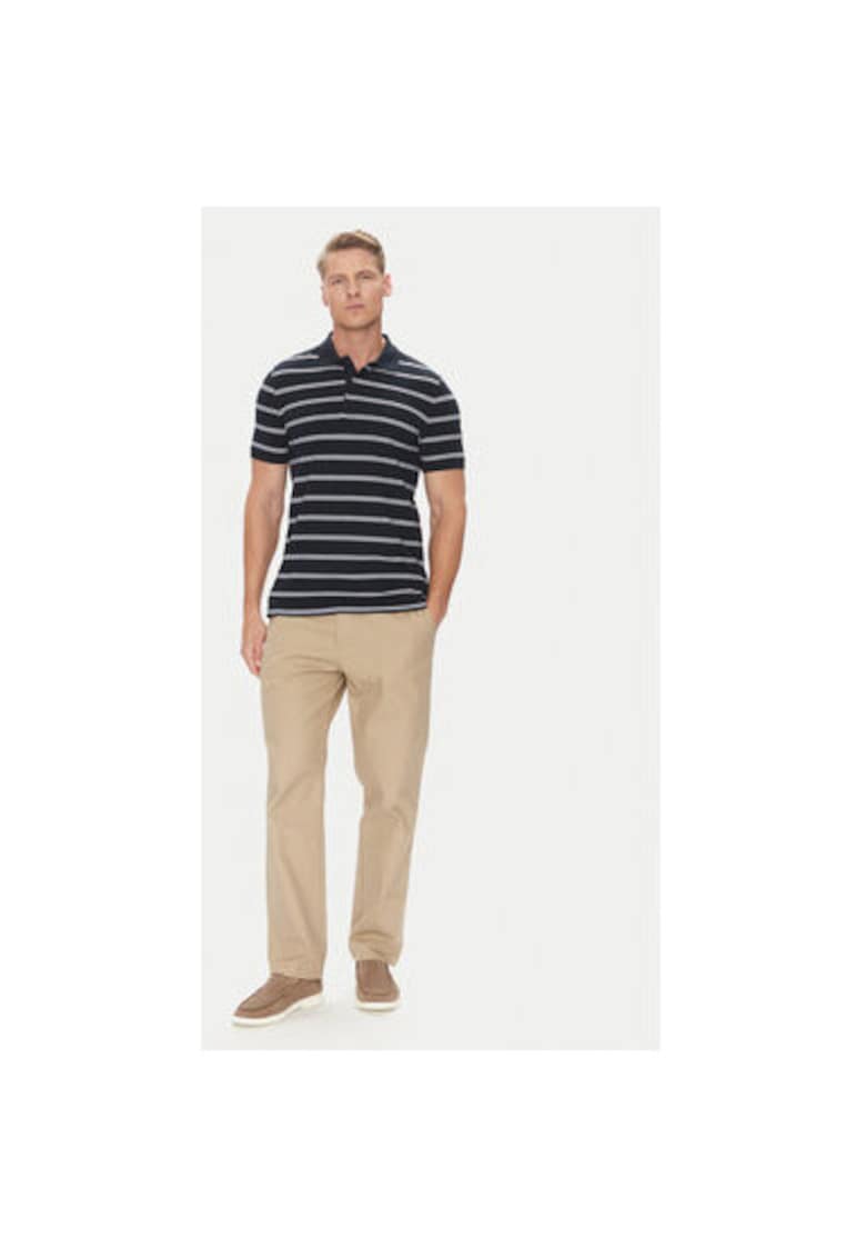 Oferte la Tricou Polo barbati  C5 21364.2111 - Bumbac - 3XL INTL - Bleumarin