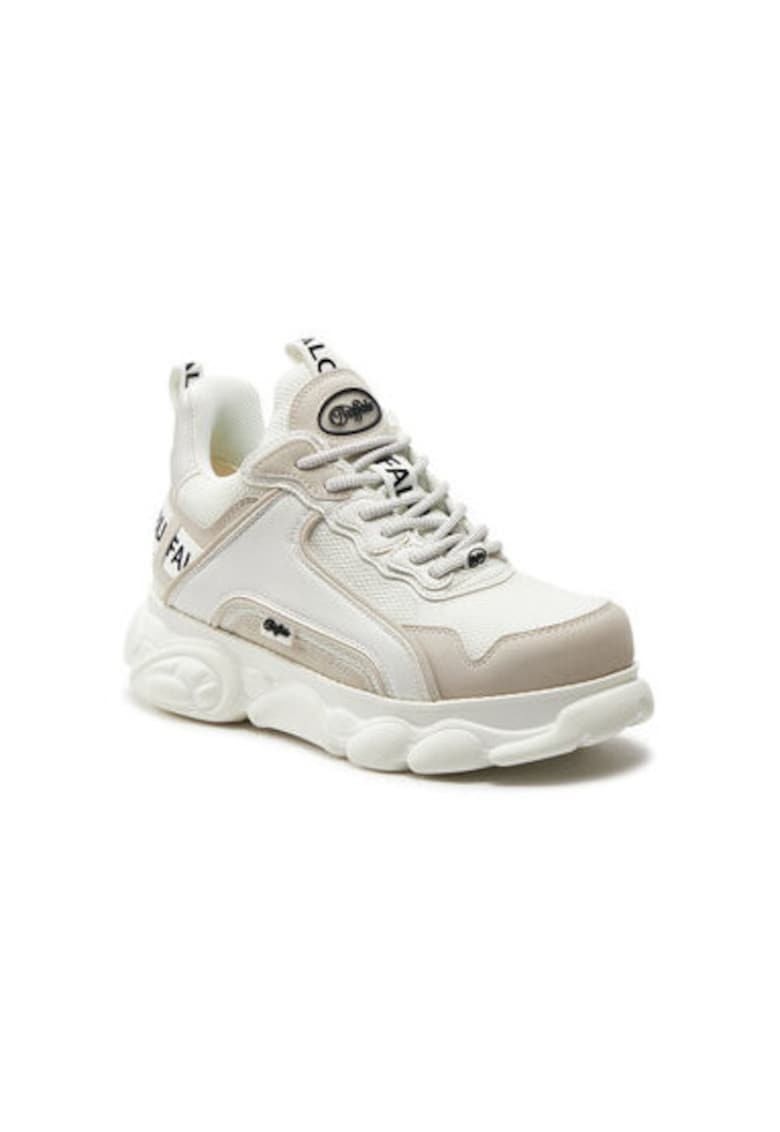 Oferte la Pantofi sport barbati - 1410025 -  Textil - Alb