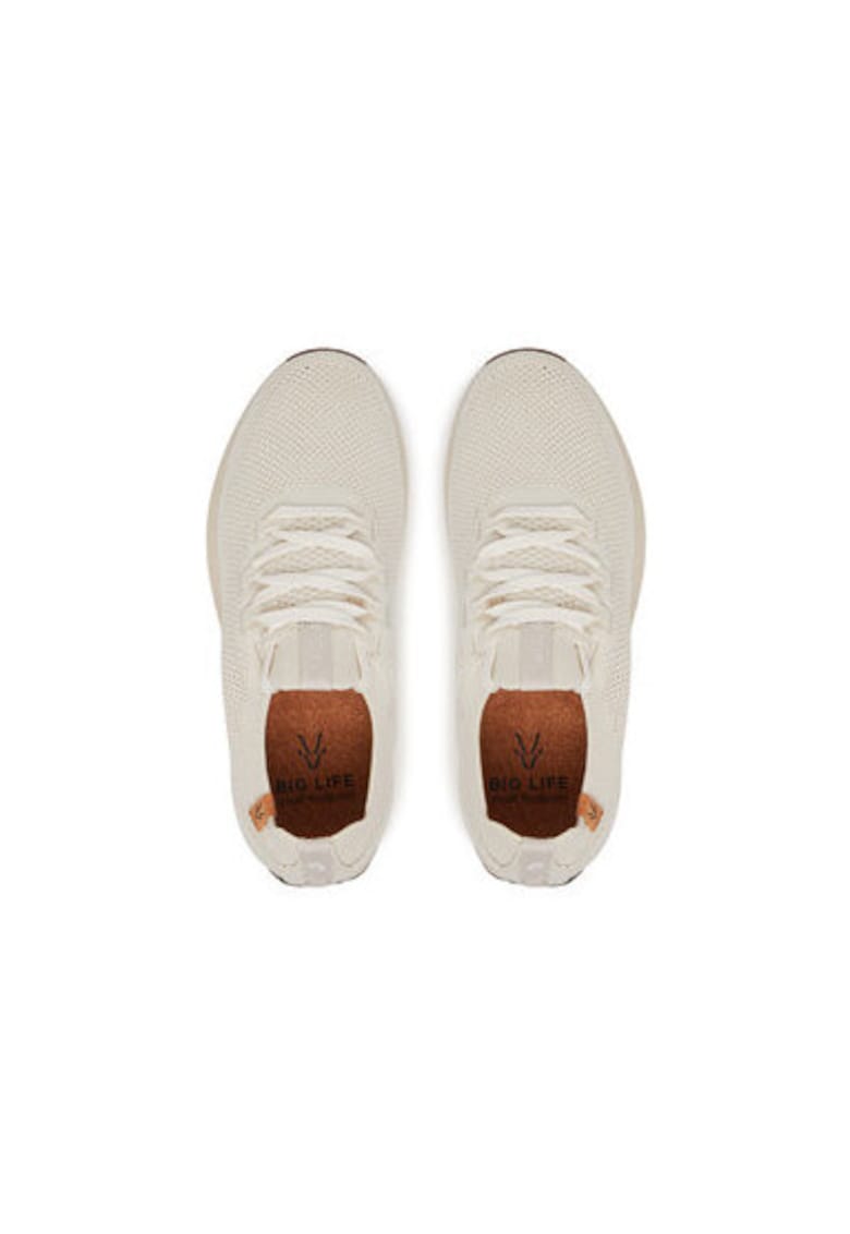 Oferte la Pantofi sport dama - SAO5135 -  Sintetic - Alb - Alb
