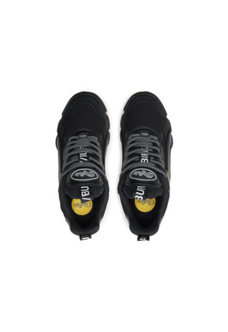 Oferte la Pantofi sport barbati - 1410024 -  Textil - Negru
