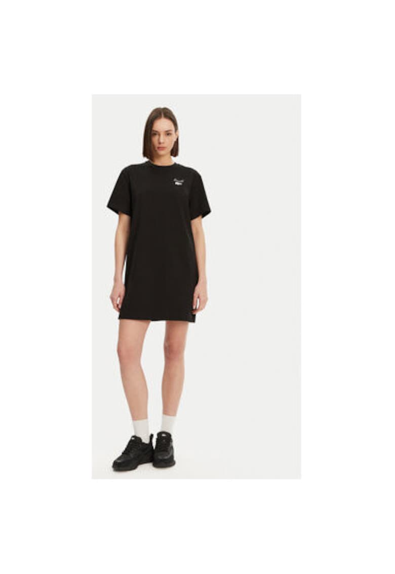 Oferte la Rochie dama  EF9573 - Bumbac - Negru - Negru