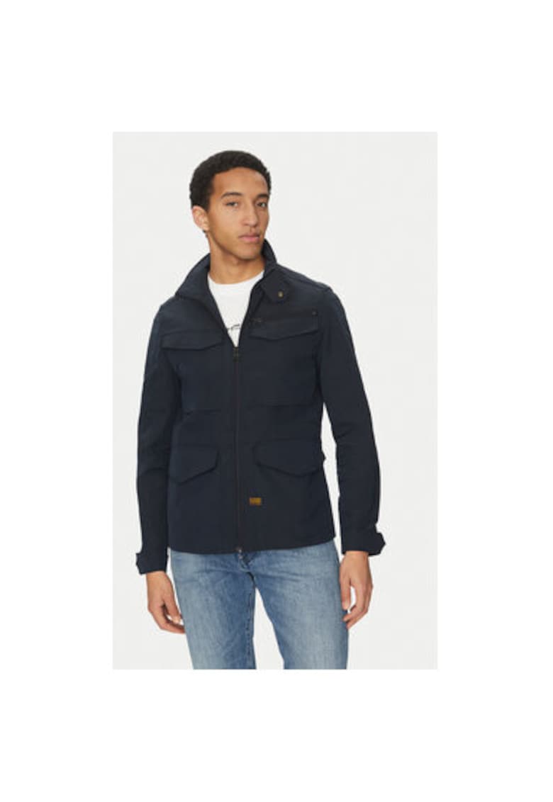 Oferte la Jacheta barbati G Star Raw - D26117-D908 - elastomultiester/Poliester reciclat - Bleumarin - Bleumarin