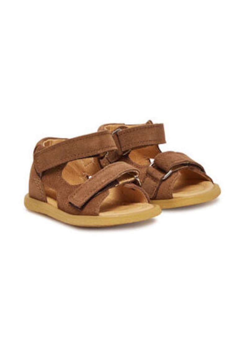 Oferte la Sandale baieti - 1105/5-30 -  Piele naturala - Maro - Maro