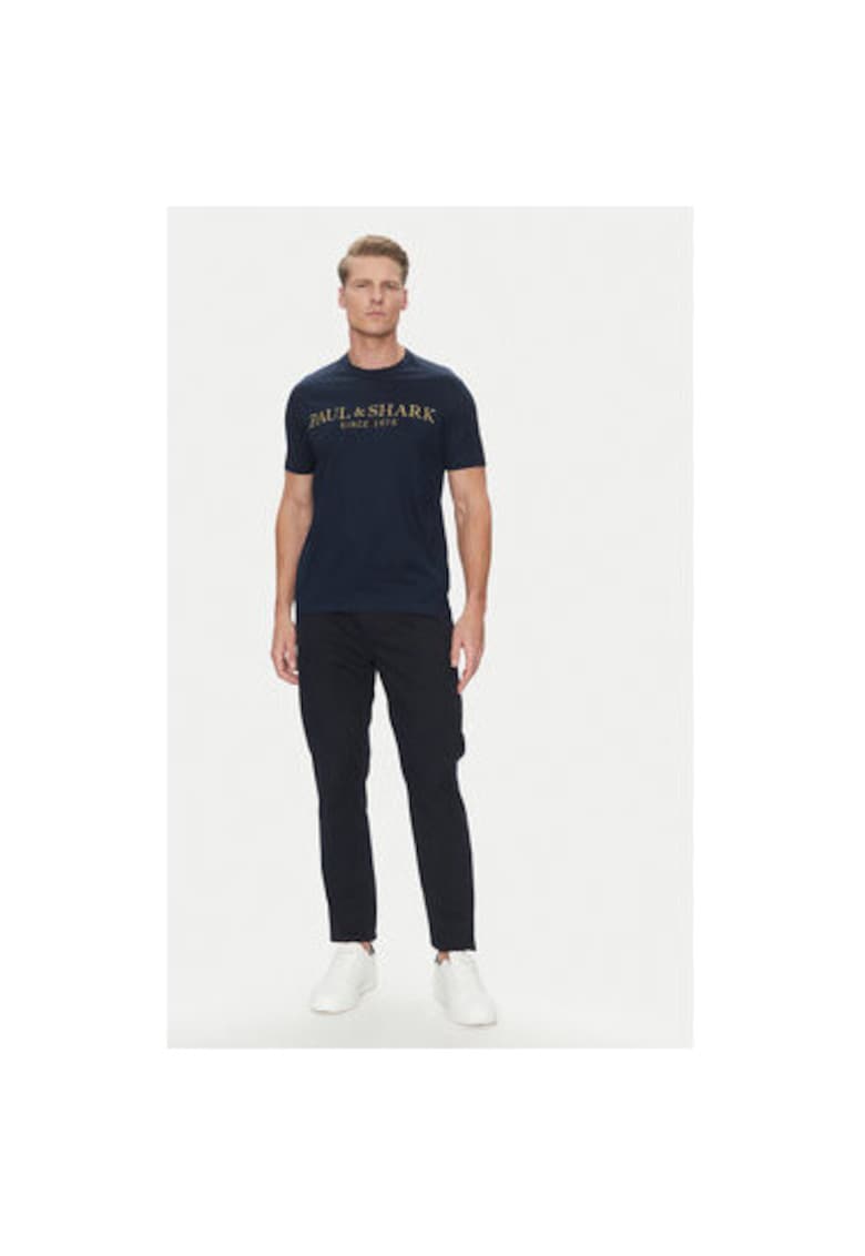 Oferte la Tricou barbati  24411020 - Bumbac - Bleumarin - Bleumarin