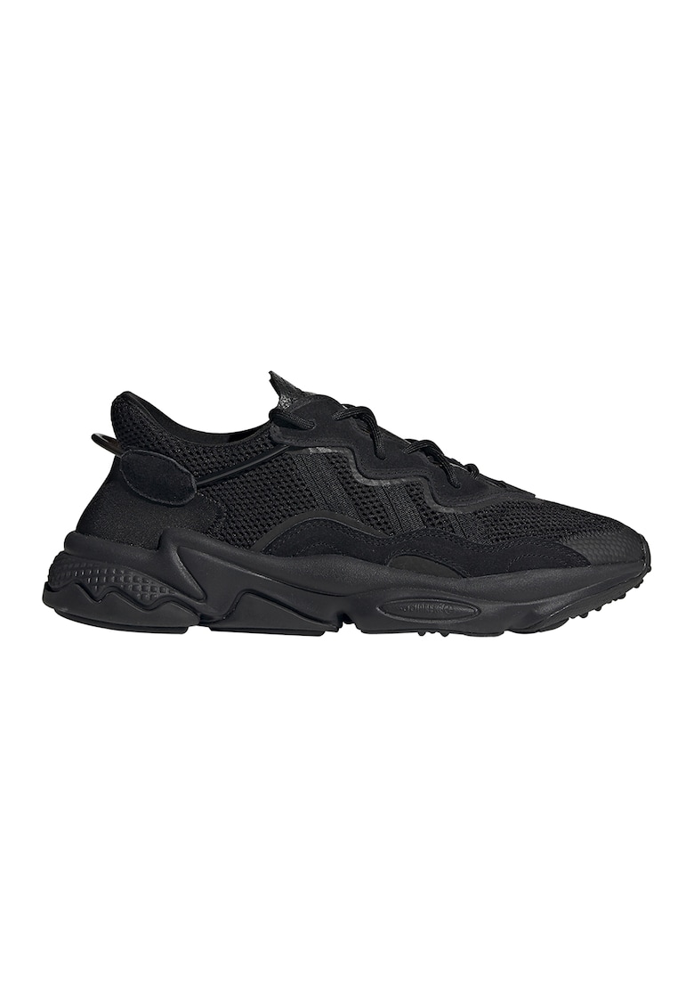 Oferte la Pantofi sport din plasa cu garnituri din material sintetic Ozweego - Negru
