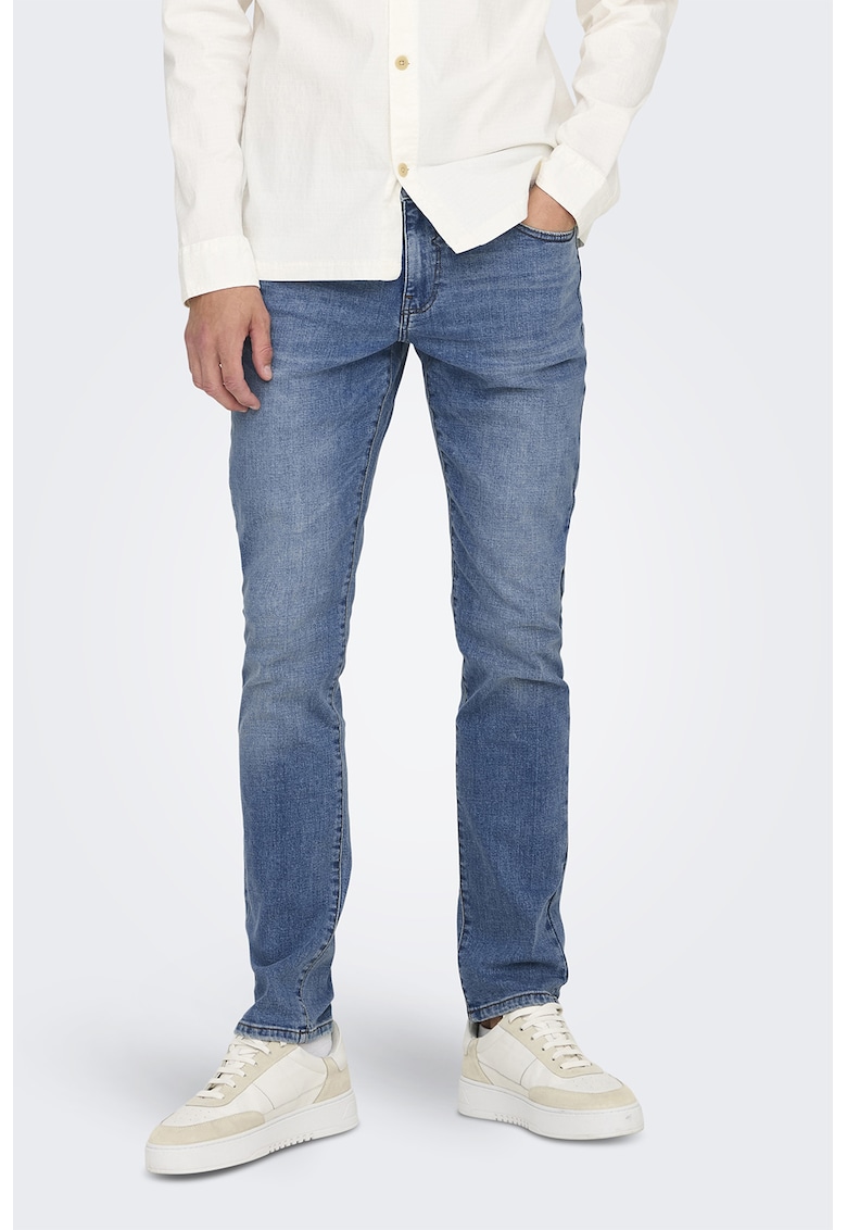 Oferte la Blugi regular fit - Albastru