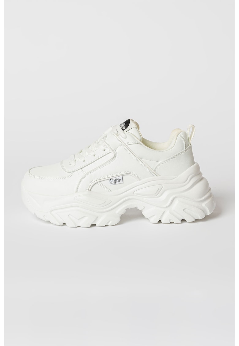 Oferte la Pantofi sport cu sireturi - Alb