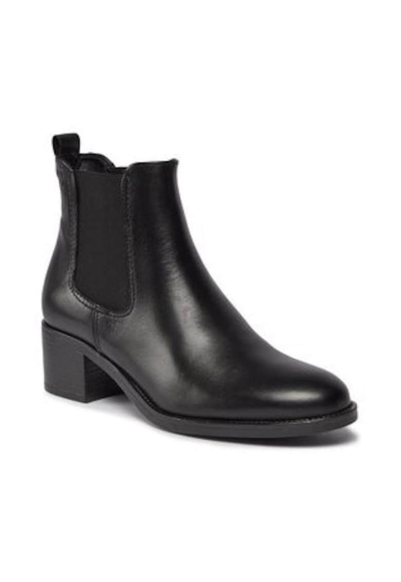 Oferte la Botine dama 303136574 -  Piele naturala - Negru -