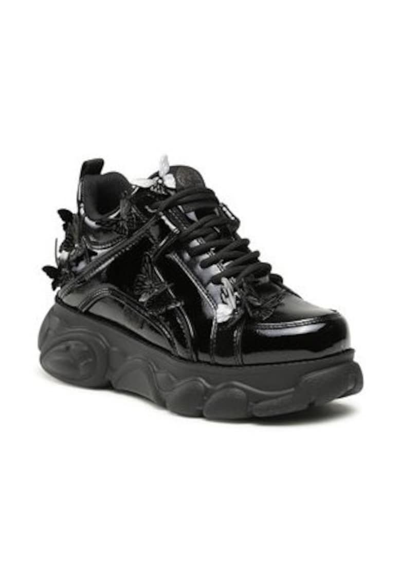 Oferte la Tenisi de dama -  303184803 - piele ecologica - negru