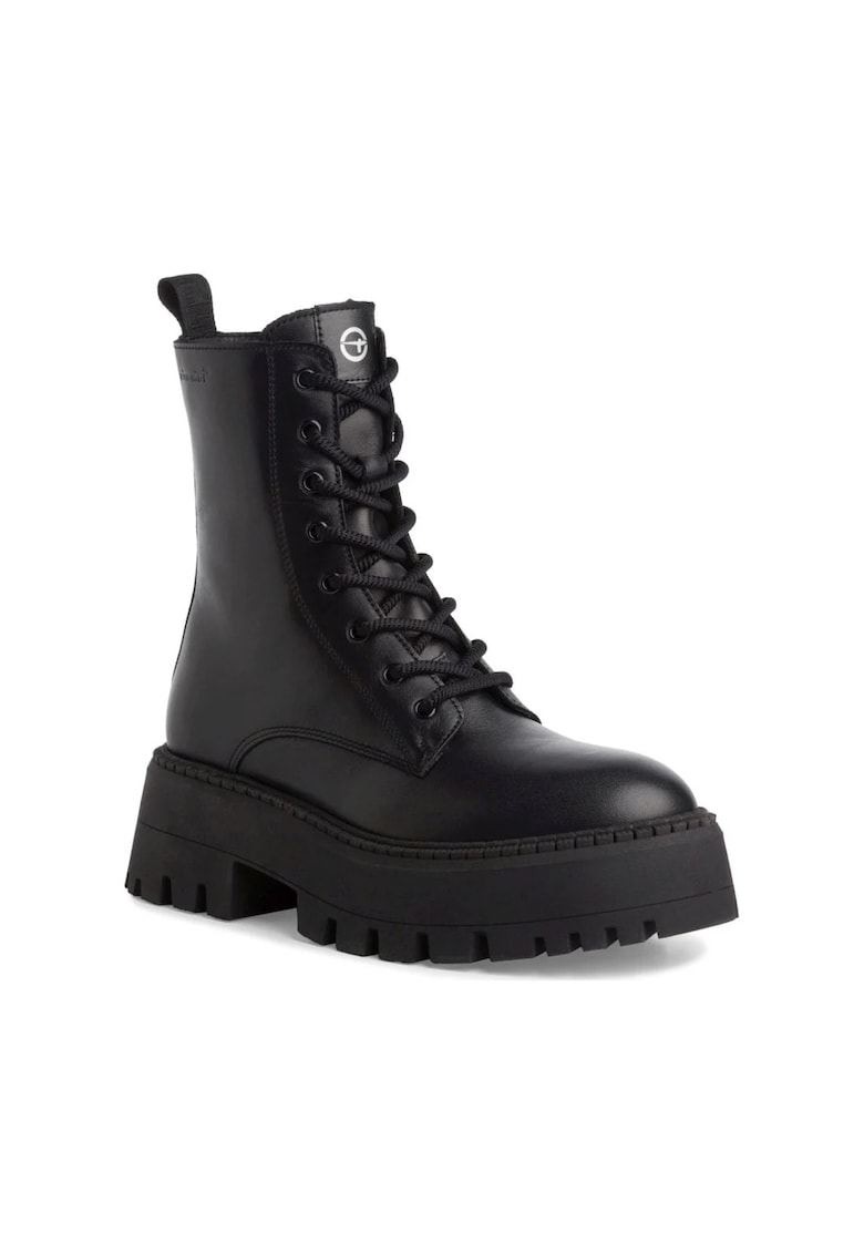 Oferte la Botine dama -  casual - negru - piele naturala si sintetic -